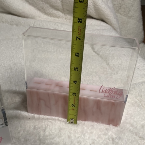 LIVBAY LASH extension tape dispenser tweezer holder stand storage bundle - Picture 9 of 12